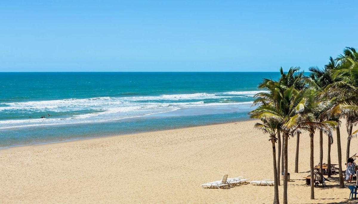 Porto das Dunas tiene playas extensas, ideales para relajar y descanar del bullicio. Imagen: Freepik. Porto das Dunas tiene playas extensas, ideales para relajar y descanar del bullicio. Imagen: Freepik.