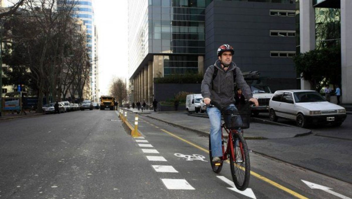 En Argentina existen unas 25 fábricas de bicicletas. Foto: Gobierno de la Ciudad de Buenos Aires