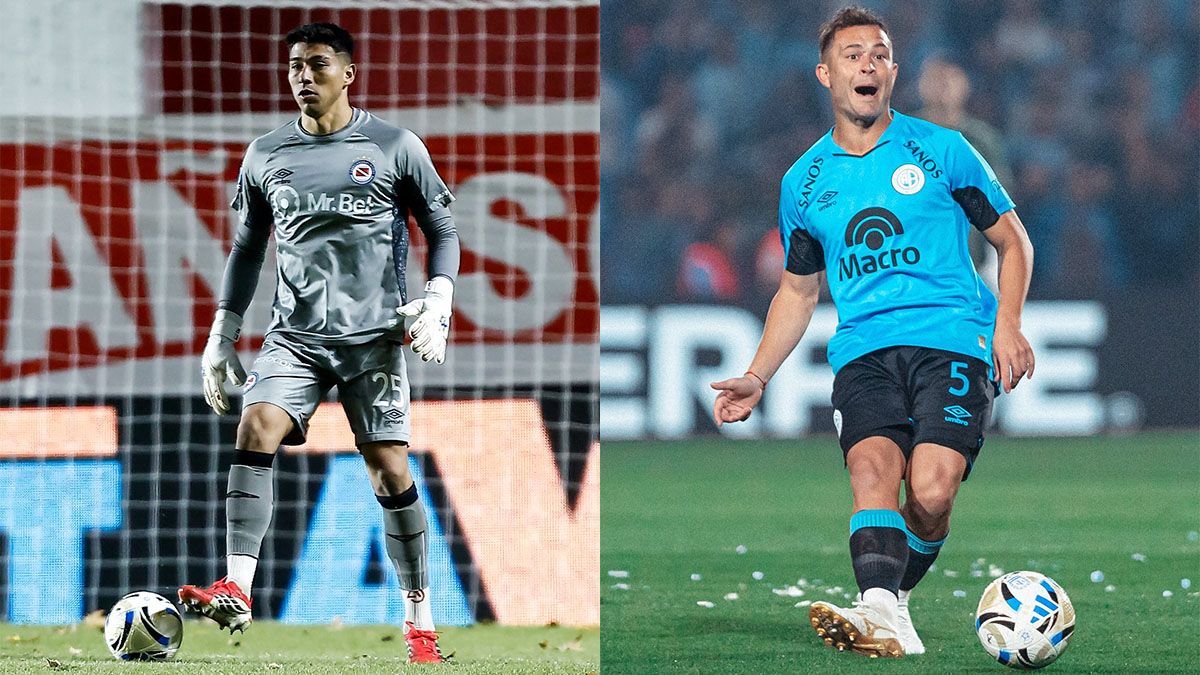 Brayan Cortés (Argentinos Juniorsy Santiago Longo (Belgrano) estarán frente a frente.