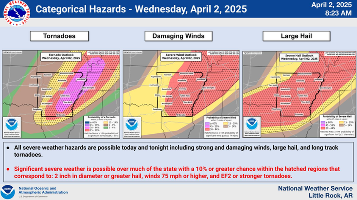 Estas son las zonas en alerta Estas son las zonas en alerta