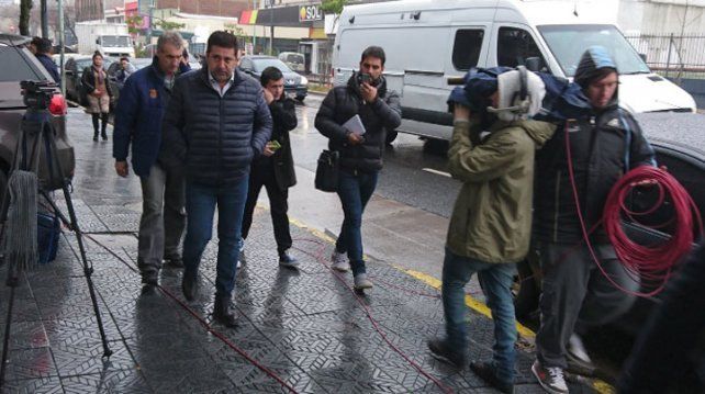 Dirigentes de AFA se reúnen con el secretario general de la Presidencia