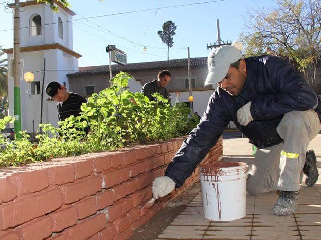 Refuncionalizan el paso ubicado junto al Calvario en Carrodilla