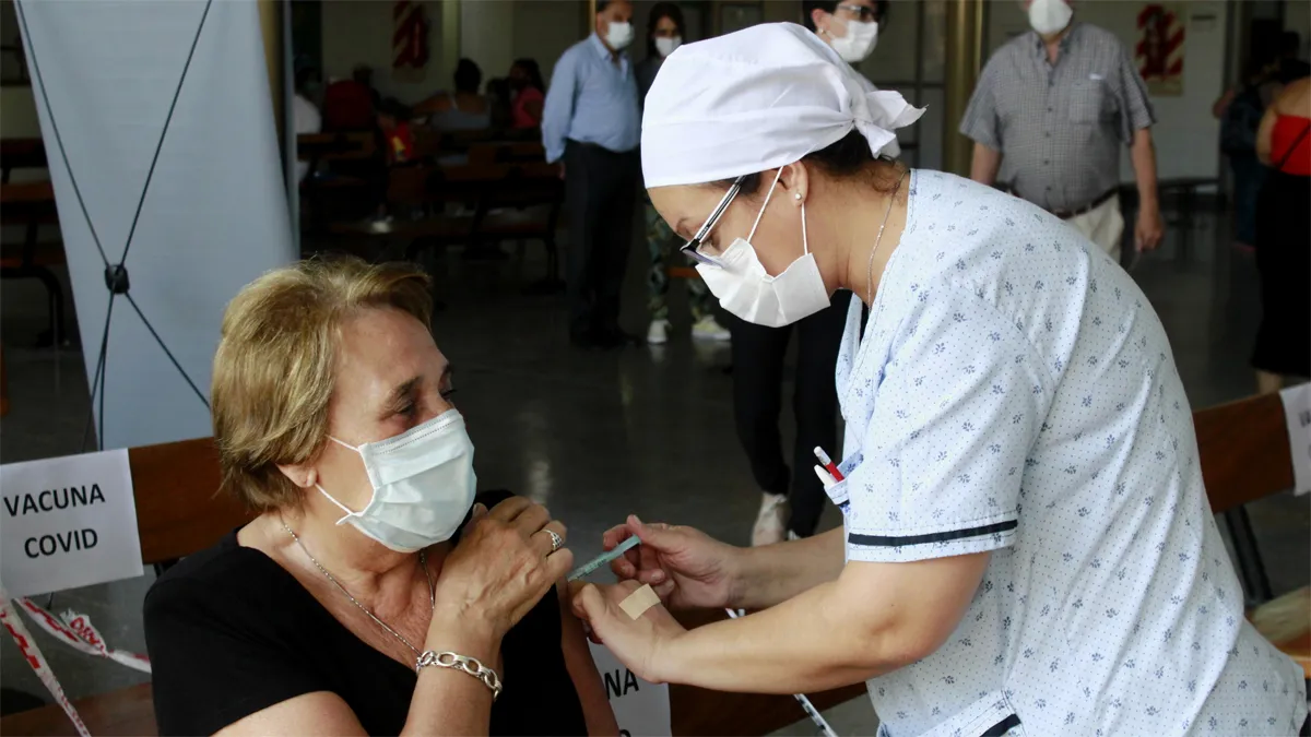 Este jueves comenzará la vacunación antigripal a mayores de 65 años en Mendoza