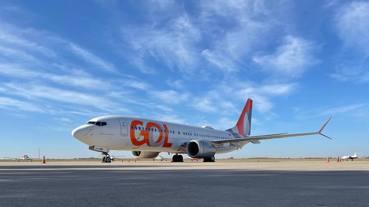 Desde fines de mes Gol hará 5 vuelos semanales entre Mendoza y San Pablo.