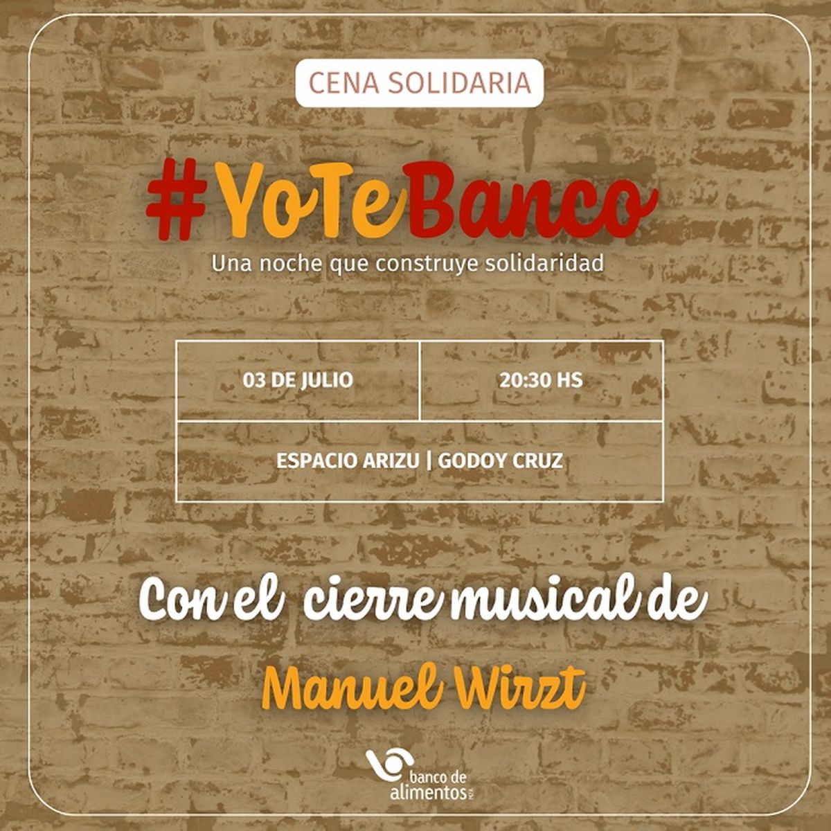 Desde hace 22 años Banco de Alimentos Mendoza contribuye a reducir el hambre. Desde hace 22 años Banco de Alimentos Mendoza contribuye a reducir el hambre.