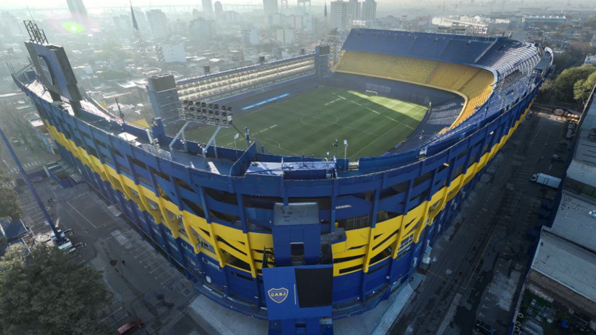 La Bombonera espera por Boca y Palmeiras en la semifinal de la Copa Libertadores La Bombonera espera por Boca y Palmeiras en la semifinal de la Copa Libertadores