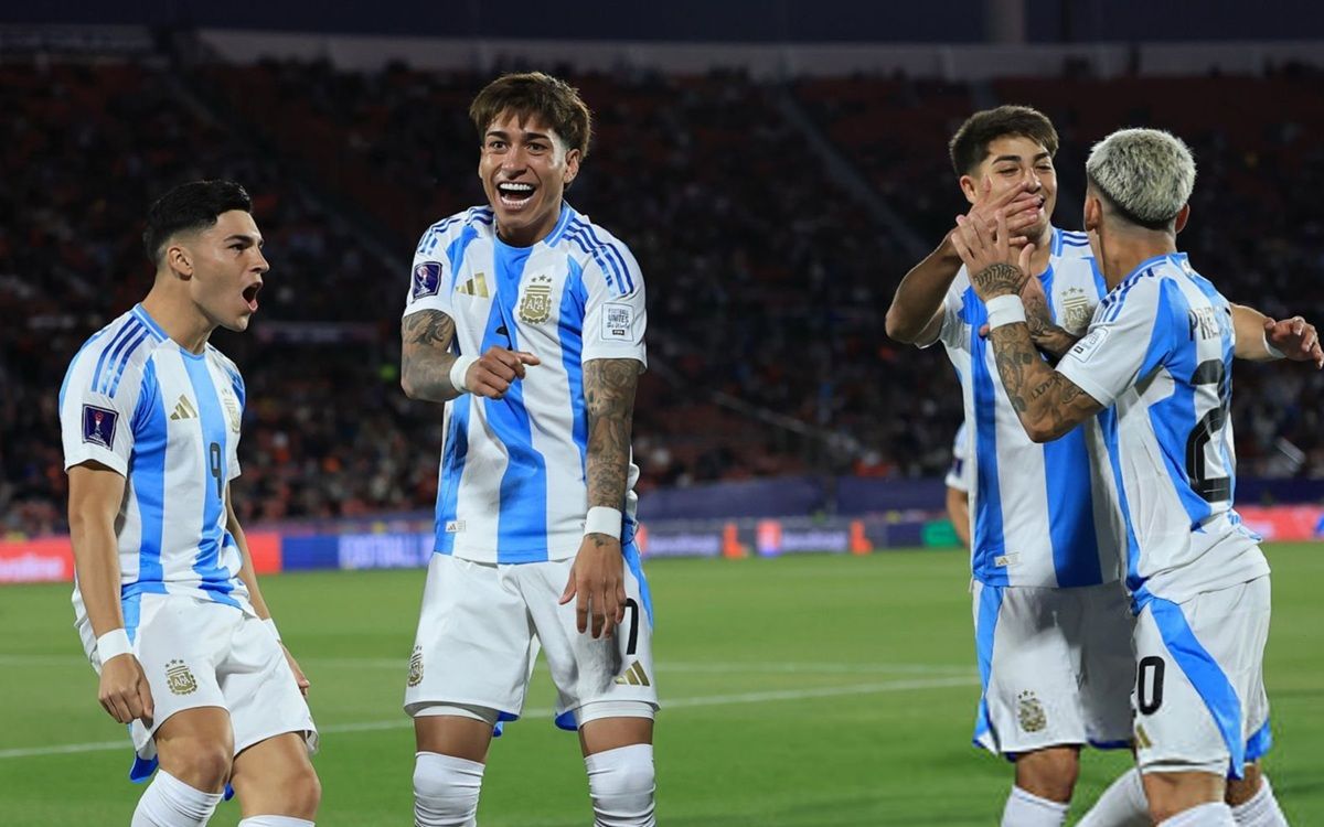 Con Andino, la Selección argentina eliminó a México y está en semifinales del Mundial Sub 20