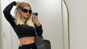 Aparecieron las primeras imágenes de la película de Wanda Nara Aparecieron las primeras imágenes de la película de Wanda Nara