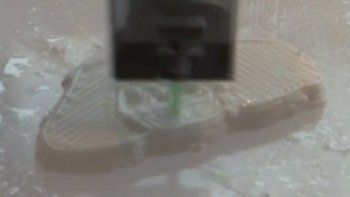 Con una impresora 3D crean una oreja humana de silicona