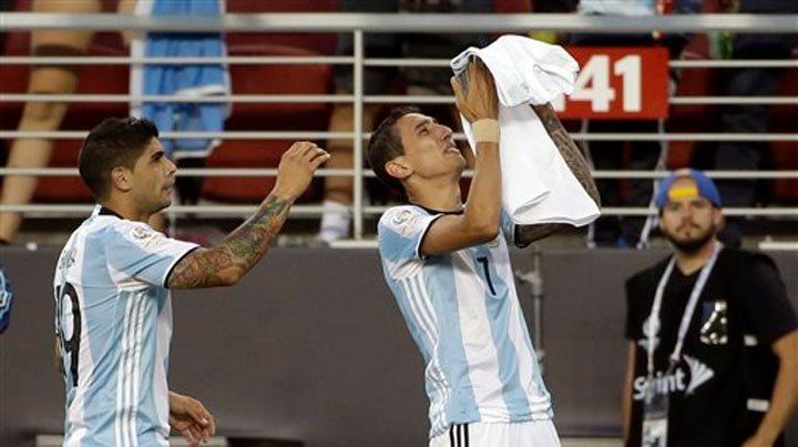 Con lágrimas en los ojos: Di María conmovió a todos