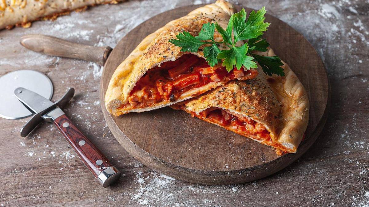 Receta imperdible para unos deliciosos calzone italianos