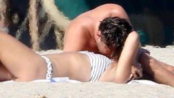 Leonardo DiCaprio y Nina Agdal