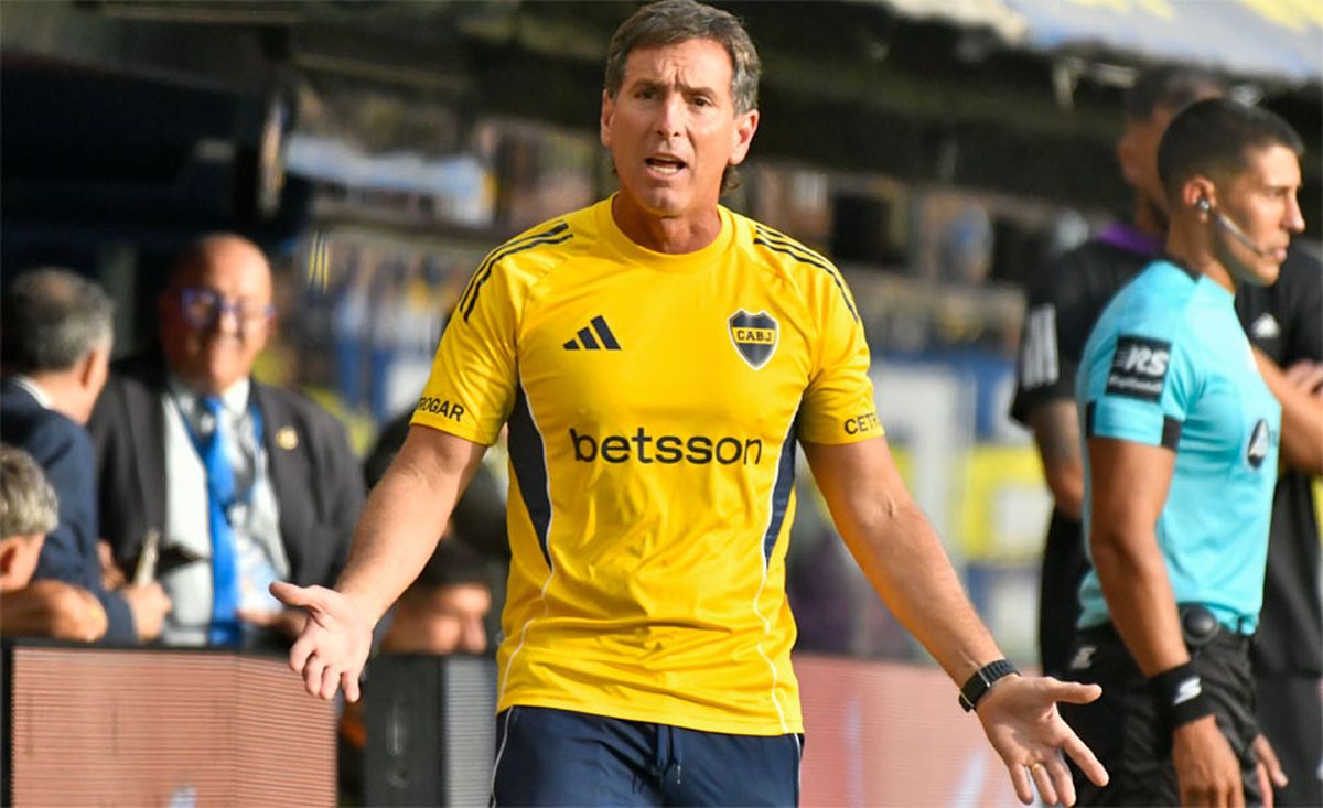 Claudio Úbeda está preocupado.