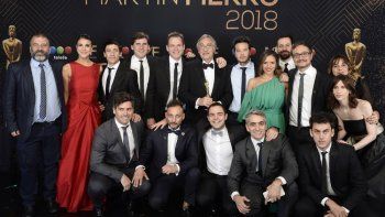 Martín Fierro de Oro para una gran serie: 