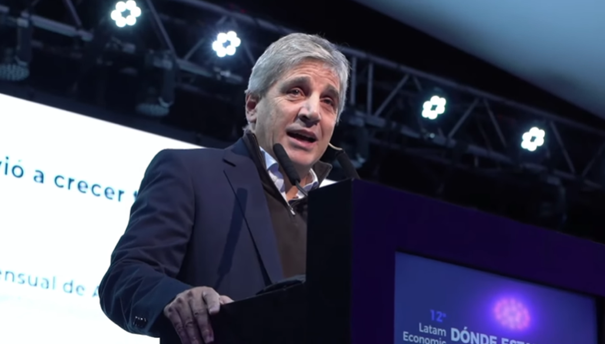 Luis Caputo descargó munición gruesa contra Axel Kicillof.
