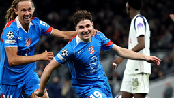 Julián marcó para el Aleti.