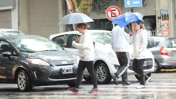 Pronóstico con alerta naranja para Mendoza: lluvias y tormentas para gran parte de la semana