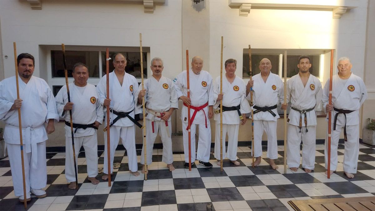 Mendoza tuvo el honor de disfrutar de diversas actividades de Karate Do, con la destacada visita del Sensei Vicente Cariddi.