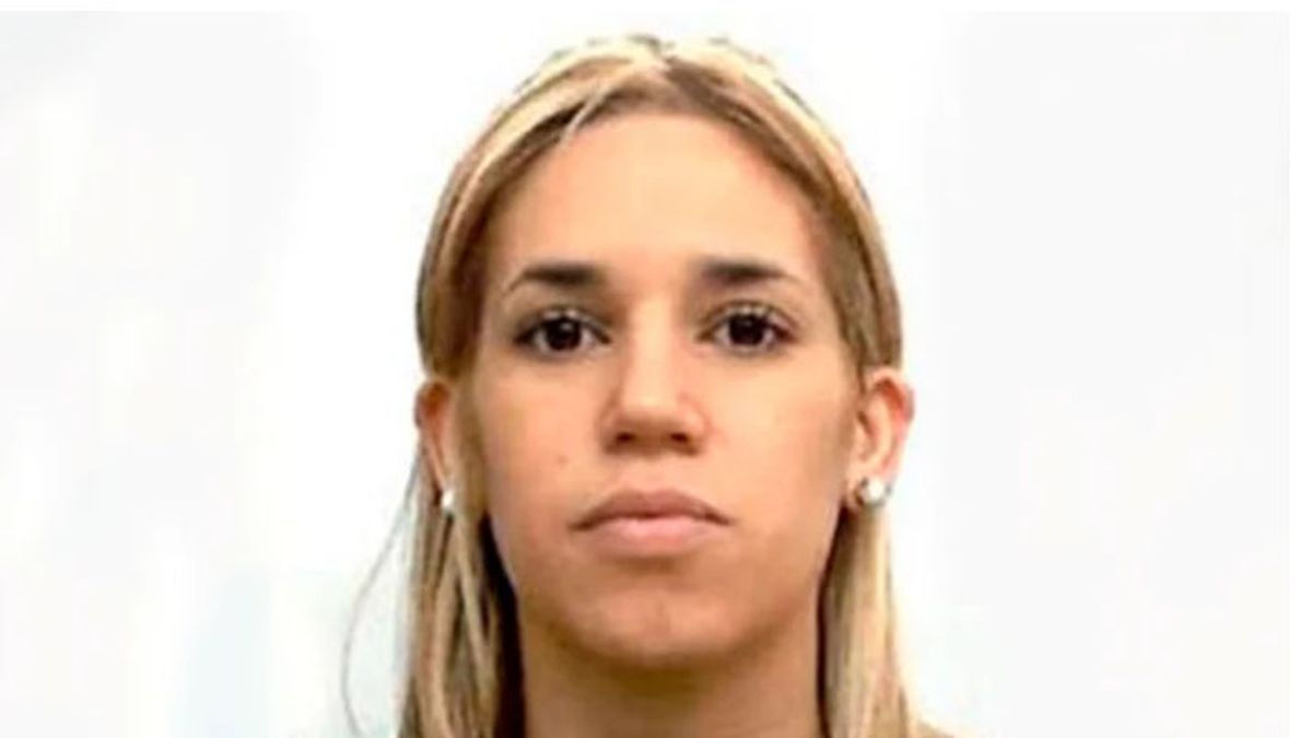 Leila Ríos, con el pelo rubio. En los últimos tiempos se hizo varios cambios. 