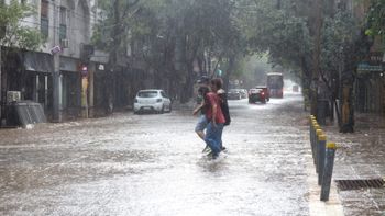 Emitieron alertas amarilla y naranja por tormentas con actividad eléctrica y posible granizo Emitieron alertas amarilla y naranja por tormentas con actividad eléctrica y posible granizo