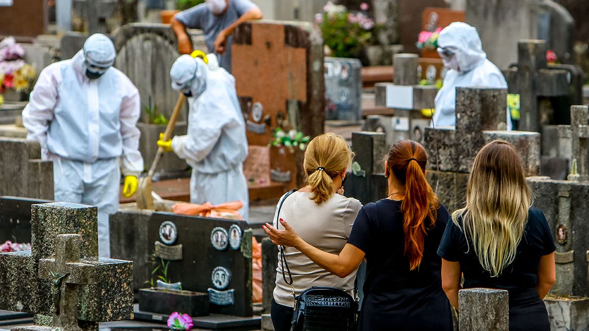 Brasil sumó 13.279.857 casos de coronavirus y 345.025 muertes.
