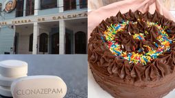 Broma pesada: alumnos llevaron una torta con clonazepam y hubo varios intoxicados.