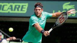 Federer fue mucho para Del Potro en el Masters de Miami