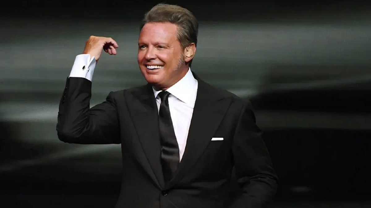 Un Luis Miguel casi irreconocible Un Luis Miguel casi irreconocible