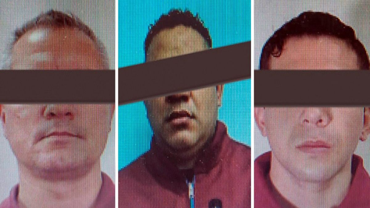 Los tres oficiales de la Policía de la Ciudad que asesinaron en el barrio de Barracas al adolescente Lucas González