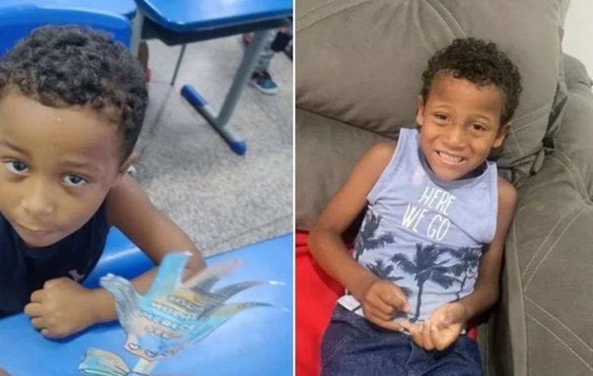 Pedro Henrique y Henry Miguel, los primitos que jugaban en la casa de su abuela y luego fueron encontrados sin vida.