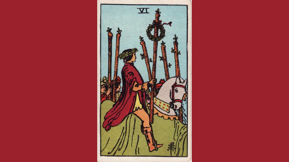 Esta carta del tarot representa el &eacute;xito merecido, la superaci&oacute;n personal y el reconocimiento p&uacute;blico.