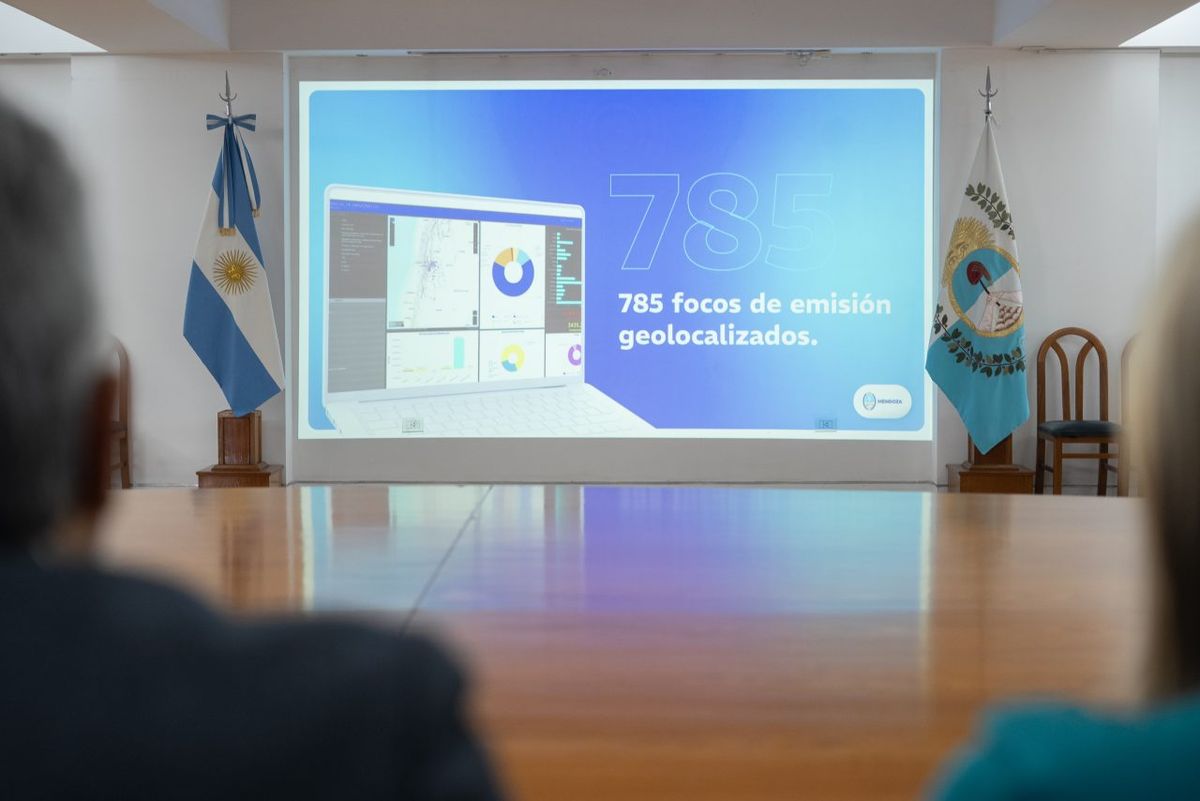 El Gobierno de Mendoza habilitó el Registro Provincial de Emisiones de Gases, primero en el país