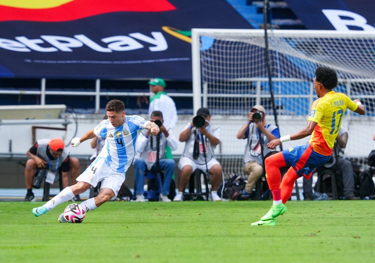 La Selección argentina se mantiene arriba en las Eliminatorias.