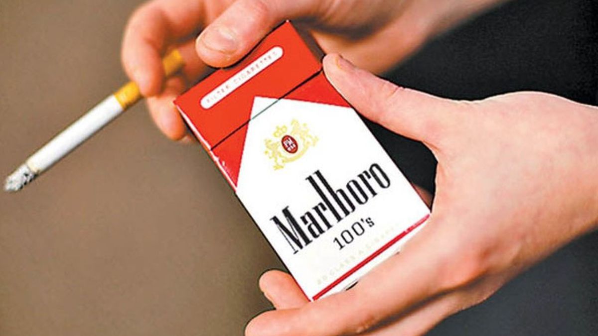 Aumentaron los cigarrillos.