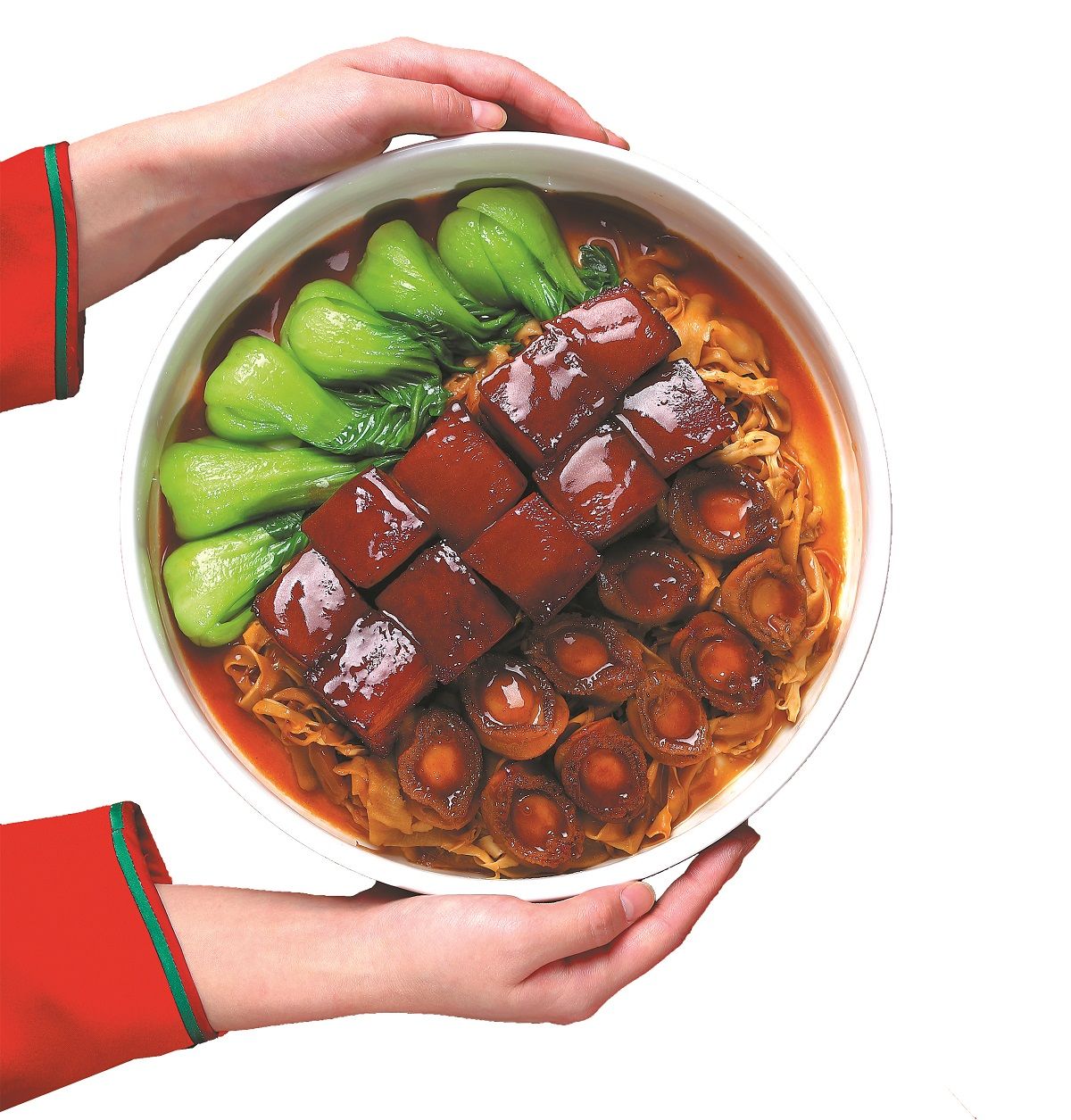 Cerdo guisado y abulón con salsa marrón. PARA USO DE CHINA DAILY