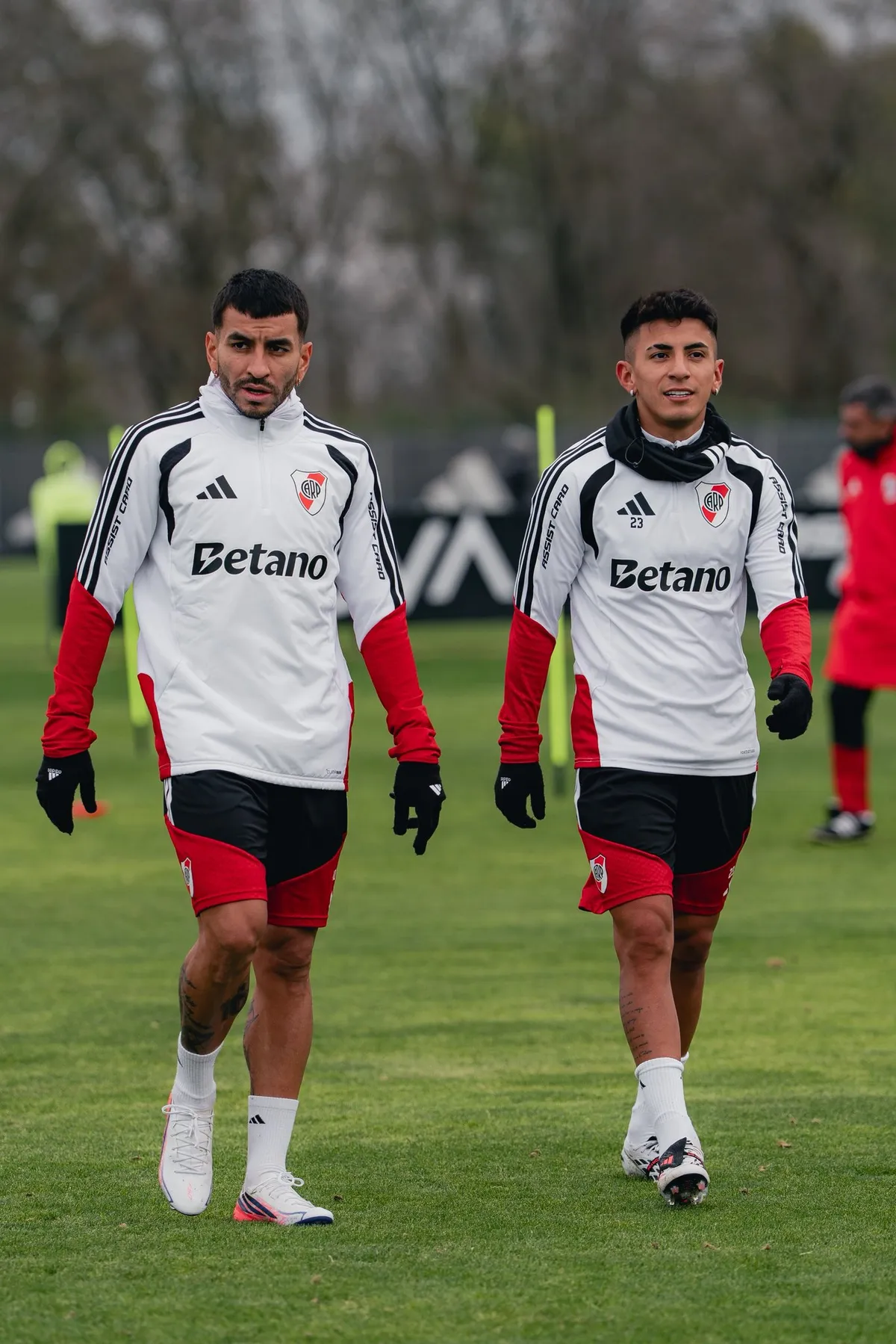Correa y Almada, las dos nuevas caras de River.