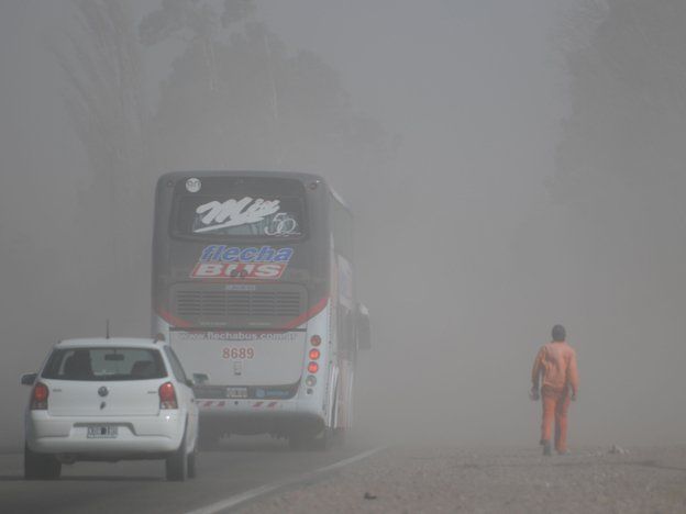En el Sur de Mendoza al viento Zonda comenzará a soplar desde este viernes y será mucho más intenso durante el sábado. Imagen ilustrativa. En el Sur de Mendoza al viento Zonda comenzará a soplar desde este viernes y será mucho más intenso durante el sábado. Imagen ilustrativa.