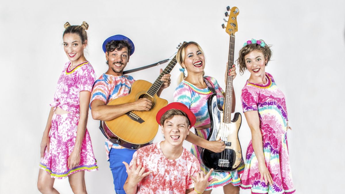 Streaming para los pequeños. Este sábado la banda Pequeño Pez presenta su nuevo álbum desde la plataforma de Ciudad Cultural Konex.
