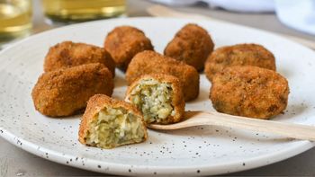 Croquetas de berenjena: la receta sin fritura para incluir en la dieta y bajar de peso comiendo rico Croquetas de berenjena: la receta sin fritura para incluir en la dieta y bajar de peso comiendo rico