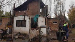 Una mujer y sus 7 hijos quedan en la calle por un incendio