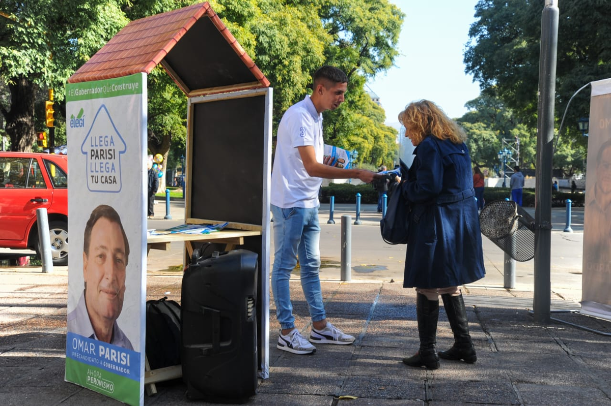 La campaña para las elecciones 2023 tuvo su capítulo peronista este sábado con jubilados.