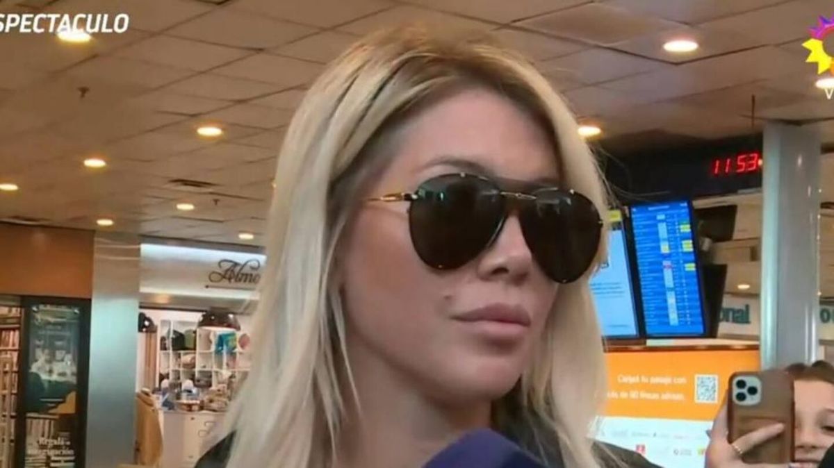 Wanda Nara sin filtros sobre el escándalo de Lizy Tagliani: En los pasillos te enterás todo