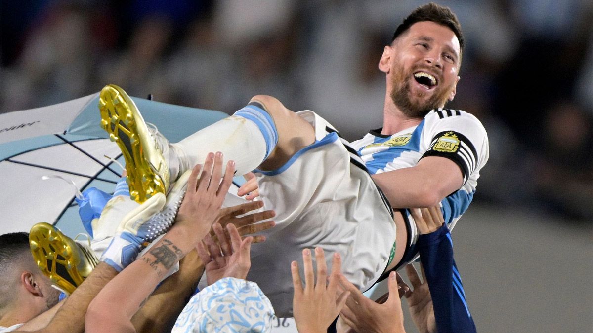 La Selección argentina quedó en la cima del ranking FIFA.