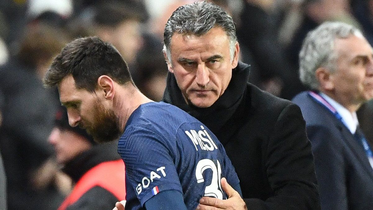 Qué dijo el DT del PSG sobre la sanción contra Lionel Messi