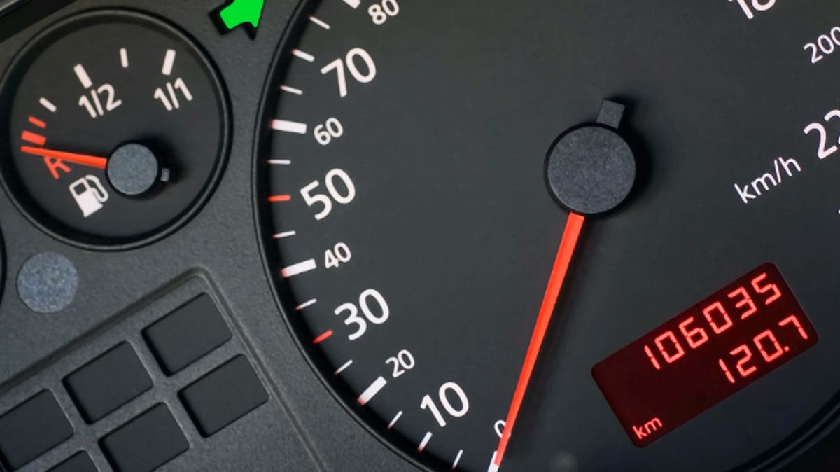 Cuidado, que no te estafen con el cuentakilómetros.