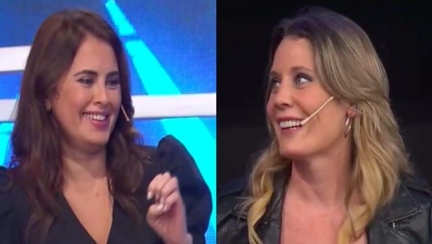 Rocío Marengo y Silvina Luna recordaron momentos de fiestas y se mandaron al frente