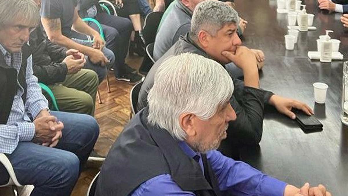 Los camioneros, conducidos por los Moyano, lograron un aumento salarial del&nbsp; 107%.