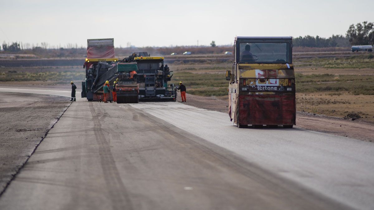 La Variante Palmira se espera para abril del 2025. Es una de las obras nacionales reactivadas en Mendoza.