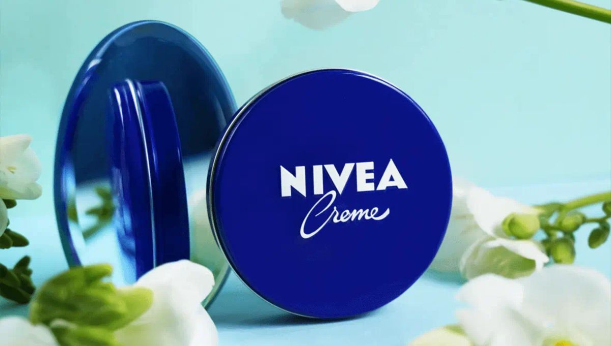 Crema Nivea. Crema Nivea.
