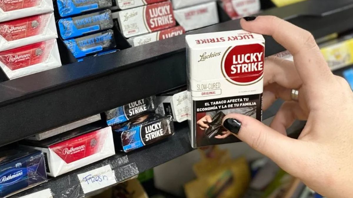 Aumento de cigarrillos: hay nuevos precios.